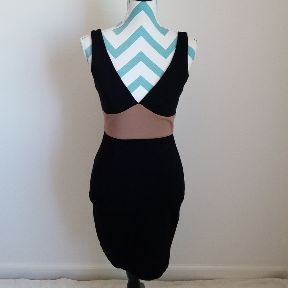 Tart black dress